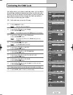 Предварительный просмотр 45 страницы Samsung LA32M61BX Owner'S Instructions Manual