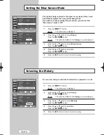 Предварительный просмотр 46 страницы Samsung LA32M61BX Owner'S Instructions Manual