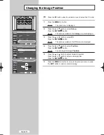 Предварительный просмотр 52 страницы Samsung LA32M61BX Owner'S Instructions Manual