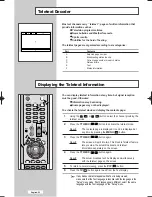 Предварительный просмотр 54 страницы Samsung LA32M61BX Owner'S Instructions Manual