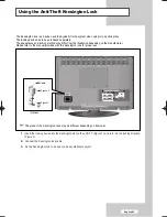 Предварительный просмотр 61 страницы Samsung LA32M61BX Owner'S Instructions Manual