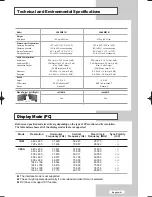 Предварительный просмотр 63 страницы Samsung LA32M61BX Owner'S Instructions Manual