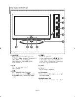 Предварительный просмотр 5 страницы Samsung LA32N7 Owner'S Instructions Manual