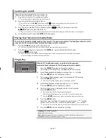 Предварительный просмотр 9 страницы Samsung LA32N7 Owner'S Instructions Manual