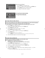 Предварительный просмотр 10 страницы Samsung LA32N7 Owner'S Instructions Manual