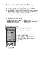 Предварительный просмотр 11 страницы Samsung LA32N7 Owner'S Instructions Manual