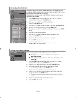 Предварительный просмотр 12 страницы Samsung LA32N7 Owner'S Instructions Manual