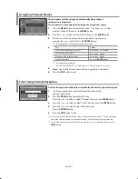 Предварительный просмотр 13 страницы Samsung LA32N7 Owner'S Instructions Manual