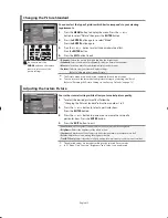 Предварительный просмотр 14 страницы Samsung LA32N7 Owner'S Instructions Manual