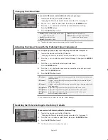 Предварительный просмотр 15 страницы Samsung LA32N7 Owner'S Instructions Manual