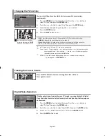 Предварительный просмотр 16 страницы Samsung LA32N7 Owner'S Instructions Manual