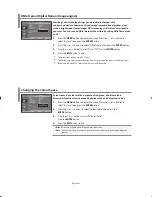 Предварительный просмотр 17 страницы Samsung LA32N7 Owner'S Instructions Manual