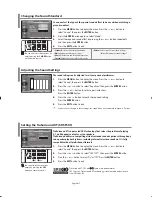 Предварительный просмотр 19 страницы Samsung LA32N7 Owner'S Instructions Manual