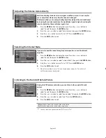 Предварительный просмотр 20 страницы Samsung LA32N7 Owner'S Instructions Manual