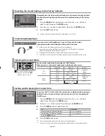 Предварительный просмотр 21 страницы Samsung LA32N7 Owner'S Instructions Manual