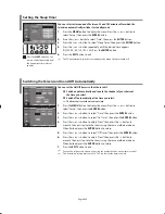 Предварительный просмотр 22 страницы Samsung LA32N7 Owner'S Instructions Manual