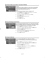 Предварительный просмотр 24 страницы Samsung LA32N7 Owner'S Instructions Manual