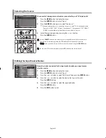 Предварительный просмотр 25 страницы Samsung LA32N7 Owner'S Instructions Manual