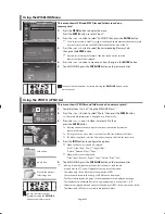 Предварительный просмотр 27 страницы Samsung LA32N7 Owner'S Instructions Manual