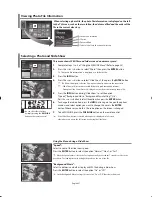 Предварительный просмотр 29 страницы Samsung LA32N7 Owner'S Instructions Manual