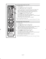 Предварительный просмотр 39 страницы Samsung LA32N7 Owner'S Instructions Manual