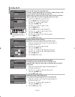 Предварительный просмотр 44 страницы Samsung LA32N7 Owner'S Instructions Manual