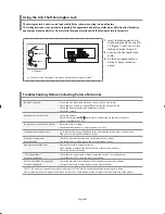 Предварительный просмотр 45 страницы Samsung LA32N7 Owner'S Instructions Manual