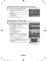 Предварительный просмотр 23 страницы Samsung LA32R8 Owner'S Instructions Manual