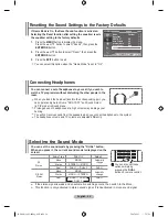 Предварительный просмотр 28 страницы Samsung LA32R8 Owner'S Instructions Manual