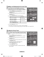 Предварительный просмотр 29 страницы Samsung LA32R8 Owner'S Instructions Manual