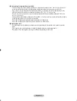 Предварительный просмотр 9 страницы Samsung LA32R81BD Owner'S Instructions Manual