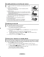 Предварительный просмотр 11 страницы Samsung LA32R81BD Owner'S Instructions Manual