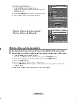 Предварительный просмотр 13 страницы Samsung LA32R81BD Owner'S Instructions Manual