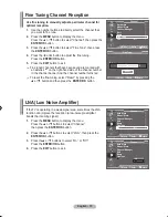 Предварительный просмотр 17 страницы Samsung LA32R81BD Owner'S Instructions Manual