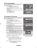 Предварительный просмотр 21 страницы Samsung LA32R81BD Owner'S Instructions Manual