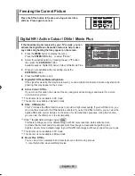 Предварительный просмотр 22 страницы Samsung LA32R81BD Owner'S Instructions Manual