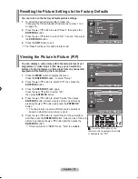 Предварительный просмотр 23 страницы Samsung LA32R81BD Owner'S Instructions Manual