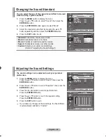 Предварительный просмотр 25 страницы Samsung LA32R81BD Owner'S Instructions Manual