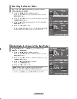 Предварительный просмотр 27 страницы Samsung LA32R81BD Owner'S Instructions Manual