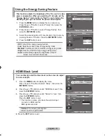 Предварительный просмотр 33 страницы Samsung LA32R81BD Owner'S Instructions Manual