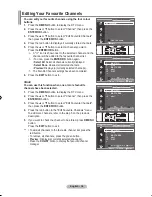 Предварительный просмотр 36 страницы Samsung LA32R81BD Owner'S Instructions Manual