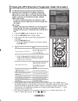 Предварительный просмотр 39 страницы Samsung LA32R81BD Owner'S Instructions Manual