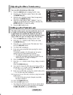 Предварительный просмотр 42 страницы Samsung LA32R81BD Owner'S Instructions Manual