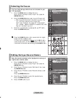 Предварительный просмотр 47 страницы Samsung LA32R81BD Owner'S Instructions Manual