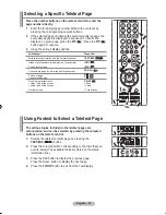 Предварительный просмотр 49 страницы Samsung LA32R81BD Owner'S Instructions Manual