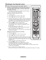 Предварительный просмотр 50 страницы Samsung LA32R81BD Owner'S Instructions Manual