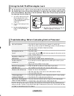 Предварительный просмотр 63 страницы Samsung LA32R81BD Owner'S Instructions Manual