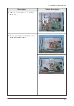 Предварительный просмотр 36 страницы Samsung LA32R81WX Service Manual