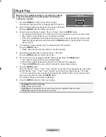 Предварительный просмотр 11 страницы Samsung LA32S8 Owner'S Instructions Manual