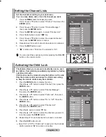 Предварительный просмотр 14 страницы Samsung LA32S8 Owner'S Instructions Manual